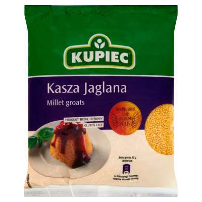 KUPIEC KASZA JAGLANA 400G