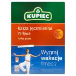 KUPIEC KASZA JĘCZMIENNA 400G