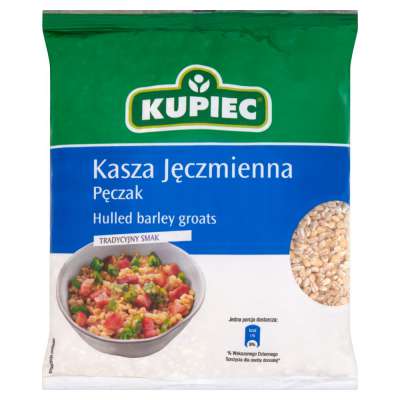 KUPIEC KASZA JĘCZMIENNA PĘCZAK 400G