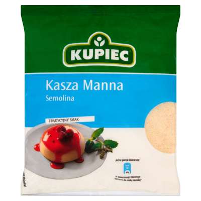 KUPIEC KASZA MANNA 400G.
