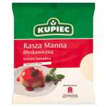 KUPIEC KASZA MANNA BŁYSKAWICZNA 400G