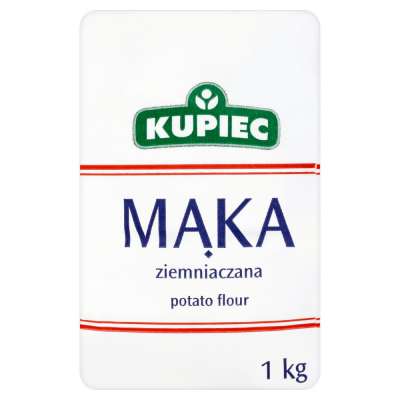KUPIEC MĄKA ZIEMNIACZANA 1KG