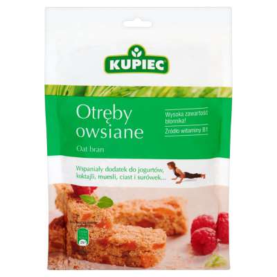 KUPIEC OTRĘBY OWSIANE 200G