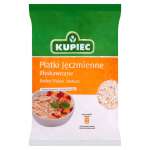 KUPIEC PŁATKI JĘCZMIENNE 400G