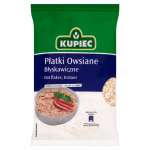KUPIEC PŁATKI OWSIANE BŁYSKAWICZNE 400G