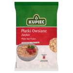 KUPIEC PŁATKI OWSIANE ZWYKŁE 400G