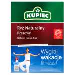 KUPIEC RYŻ NATURALNY BRĄZOWY 400G
