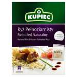 KUPIEC RYŻ PEŁNOZIARN.PARABOLICZNY 400G