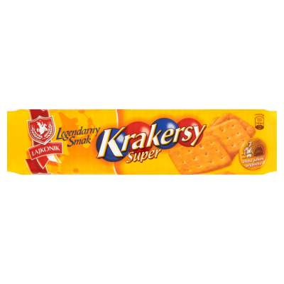 LAJKONIK KRAKERSY SUPER 180G