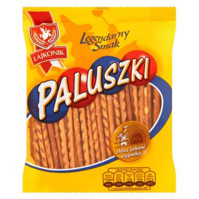 LAJKONIK PALUSZKI SŁONE 200G