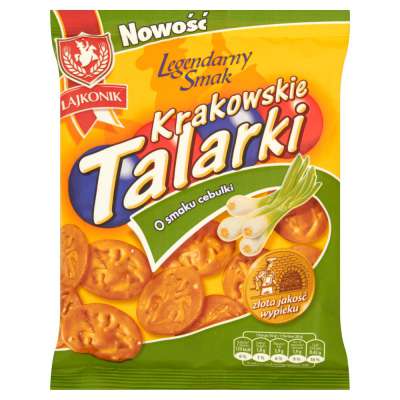 LAJKONIK TALARKI CEBULOWE 150G
