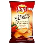 LAYS CHIPSY 140G Z PIECA GRILL. PAPRYKA