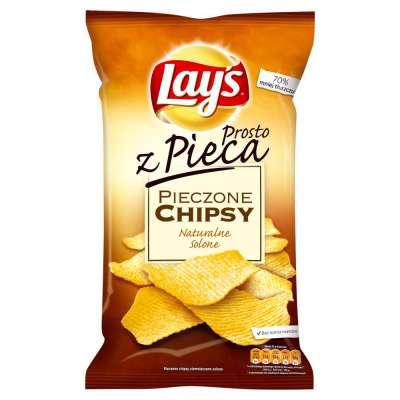 LAYS CHIPSY 140G Z PIECA SOLONE
