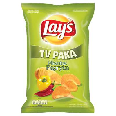 LAYS CHIPSY 150G PIKANTNA PAPRYKA
