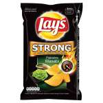 LAYS CHIPSY 150G STRONG PIEKIELNE WASABI