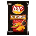 LAYS CHIPSY 165G STRONG OSTRE CHILLI