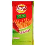 LAYS CHIPSY 170G STIX APPETITE KETCHUP