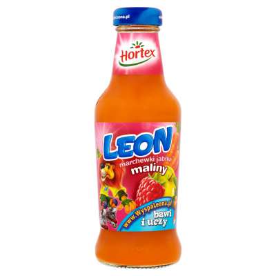 LEON 0,3L MARCHEW/JABŁ/MALINA