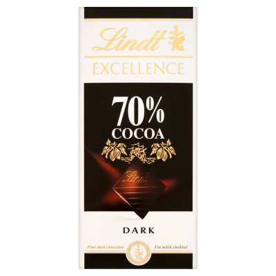 LINDT CZEK. 100G EXCELLENCE 70% CACAO