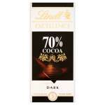 LINDT CZEK. 100G EXCELLENCE 70% CACAO