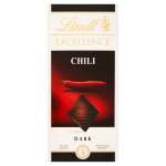 LINDT CZEK. 100G EXCELLENCE CHILLI