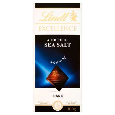 LINDT CZEKOLADA EXCELLENCE SALT 100G