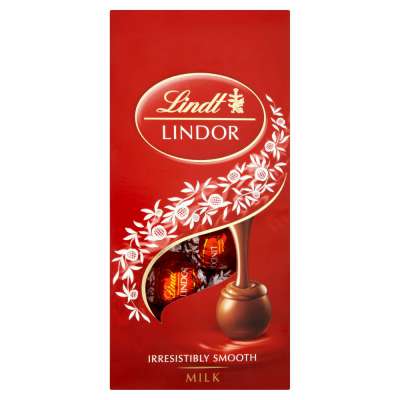 LINDT PRALINY 100G MILK BAG