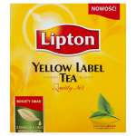 LIPTON 100SZT YELLOW LABEL PL