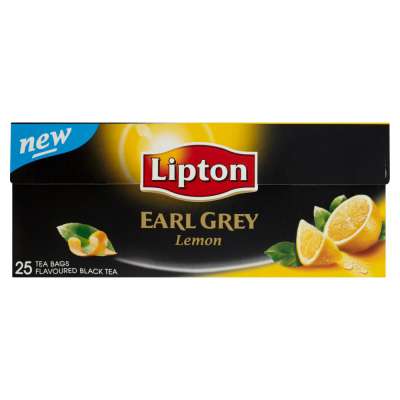 LIPTON EARL GREY LEMON 25T