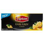 LIPTON  EARL GREY LEMON 25T