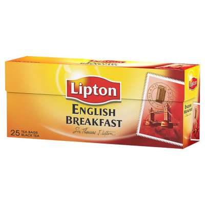 LIPTON ENGLISH BREAKFAST 25T