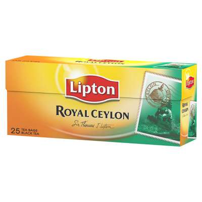 LIPTON HERBATA ROYAL CEYLON 25T