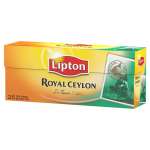 LIPTON HERBATA ROYAL CEYLON 25T