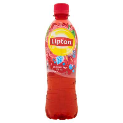 LIPTON ICE TEA 0,5L CZERWONA