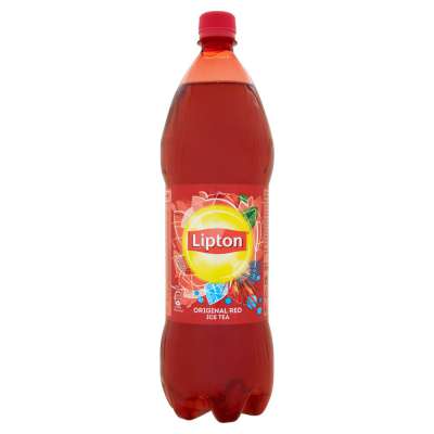 LIPTON ICE TEA 1,5L CZERWONA
