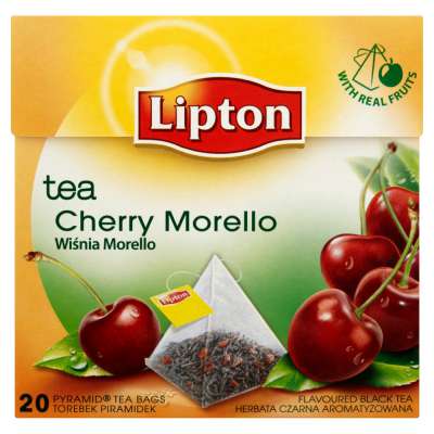 LIPTON PIRAMIDKA CHERRY 20T