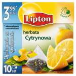 LIPTON PIRAMIDKA CYTRYNOWA 10T