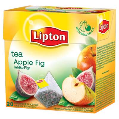 LIPTON PIRAMIDKA JABŁKO FIGA 20TG