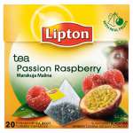 LIPTON PIRAMIDKA MALINA 20T