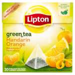 LIPTON PIRAMIDKA MANDARINE 20T