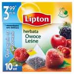 LIPTON PIRAMIDKA OWOCE LEŚNE 10T