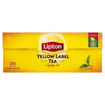 LIPTON YELLOW LABEL 25T