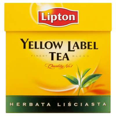 LIPTON YELLOW LABEL LIŚĆ 100G