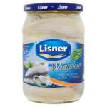 LISNER FILETY ŚLEDZ. 600G WIEJSKIE W OLEJU