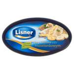 LISNER FILETY ŚLEDZIOWE W MUSZTARDZIE 280G