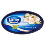 LISNER FILETY ŚLEDZIOWY W ŚMIETANIE 280G
