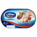 LISNER FILETY Z MAKRELI 175G W SOSIE POMODOR.