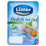 LISNER ŚLEDZIK 100G CEBULKA