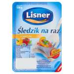 LISNER ŚLEDZIK 100G Z PAPRYKĄ I CEBULKĄ