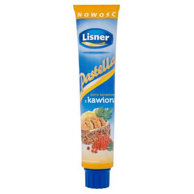 LISNER PASTELLA 125G Z KAWIORU TUBA